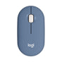 Logitech Pebble Wireless Mouse, Bluetooth, 2.4 GHz Receiver, Silent, Quiet Click