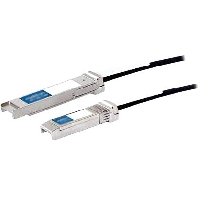 SonicWall 10GB SFP+ Copper with 1M Twinax Cable - 3.28 ft Twinaxial Network Cable for Network Device - First End: SFP+ Network - Second End: SFP+ Network - 10 Gbit/s - Black