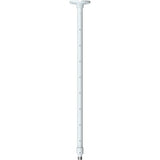 Axis 01189-001 1.8 m T91B53 Telescopic Ceiling Mount Bracket for Surveillance Camera - Off White