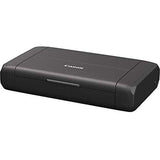 Canon PIXMA TR150 Portable Wireless Inkjet Printer - Color - 4800 x 1200 dpi Print - 50 Sheets Input - 500 Pages Duty Cycle
