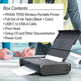 Canon PIXMA TR150 Portable Wireless Inkjet Printer - Color - 4800 x 1200 dpi Print - 50 Sheets Input - 500 Pages Duty Cycle
