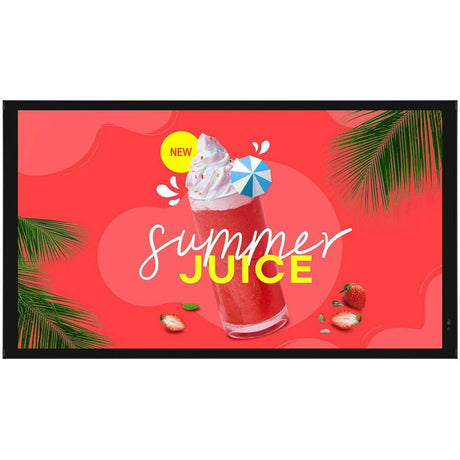 LG 49XE3P-B - 49  Diagonal Class XE3P Series LED-backlit LCD display - digital signage with Integrated Pro:Idiom outdoor - webOS - 1080p 1920 x 1080 - Direct LED - black
