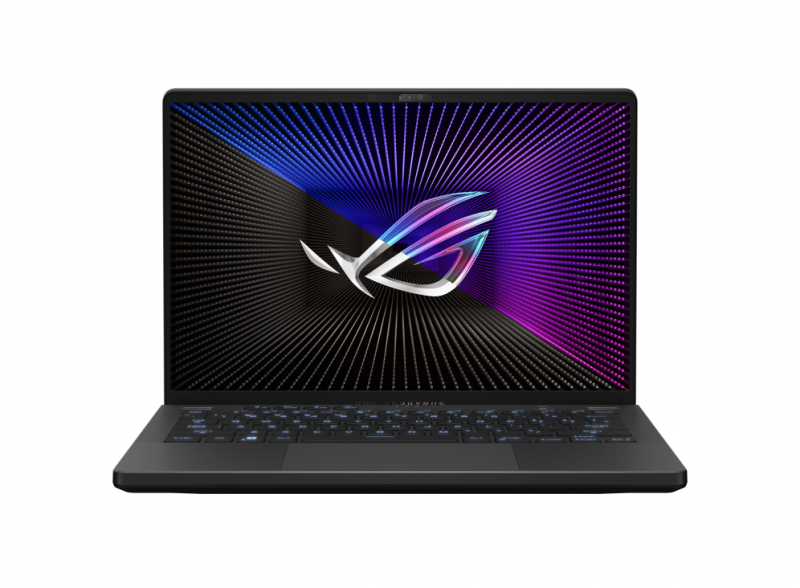 Asus ROG Zephyrus G14 AniMe Matrix (2022) 14 Gaming Laptop, Windows 11 Home - Eclipse Gray