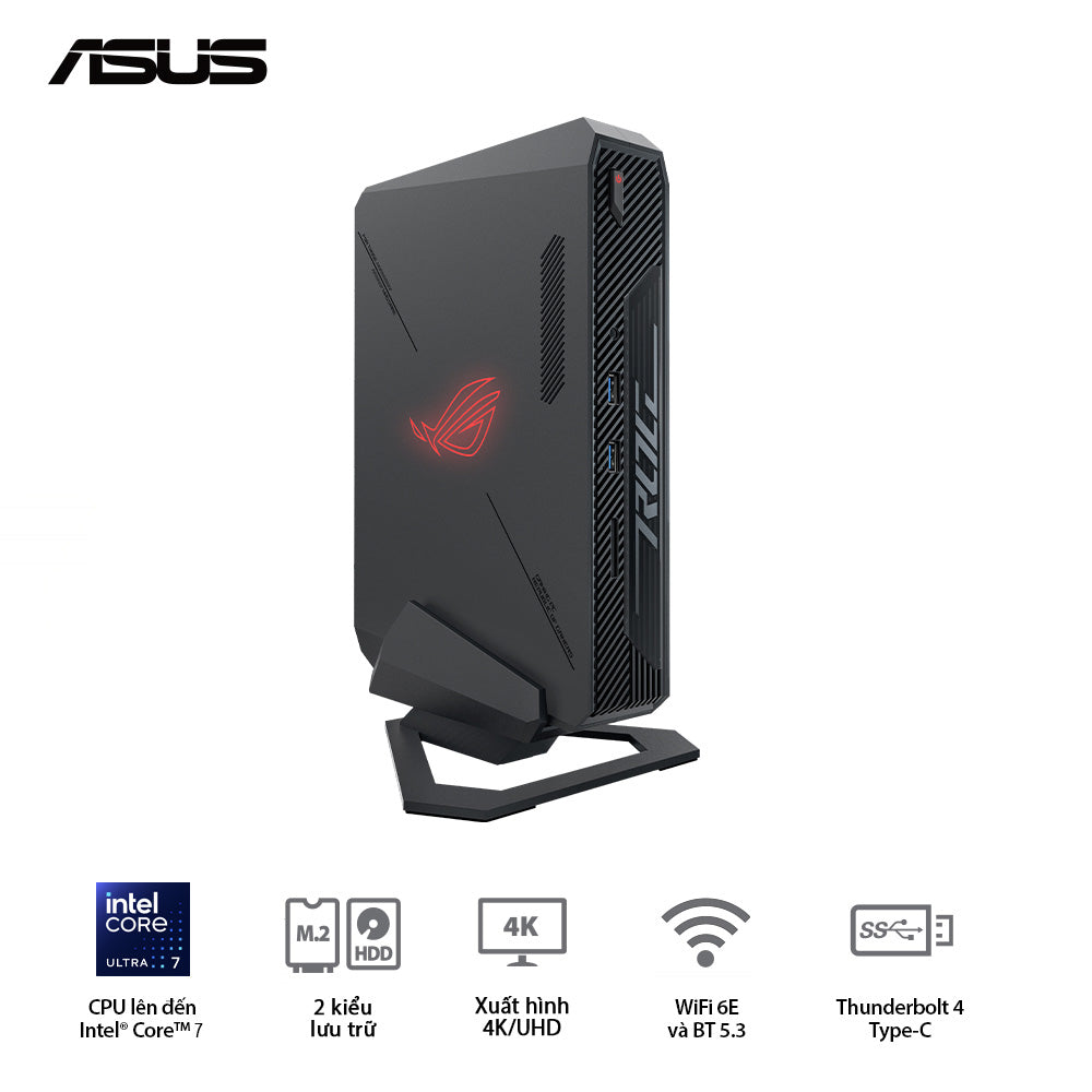 Asus ROG NUC Gaming Desktop Computer - Intel - 16 GB - Mini PC