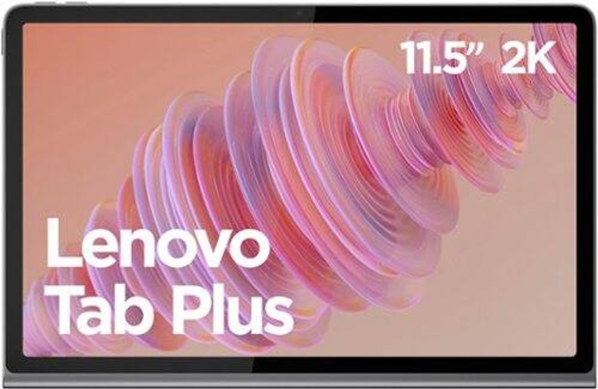 Lenovo - Tab Plus - 11.5 Tablet - 256GB with Sleeve - Luna Grey