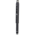 Chief CMS0608 Adjustable Extension Column, 500 lb Weight Capacity, 96.0 H x 2.3 Diameter, Black