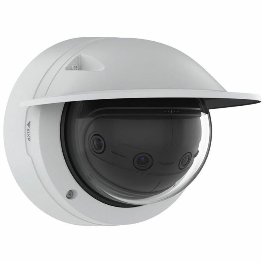AXIS COMMUNICATION INC P3827-PVE 180DGR Panoramic Overview of EXTENS