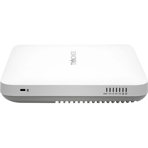 SonicWall SonicWave 621 Dual Band IEEE 802.11 a/b/g/n/ac/ax Wireless Access Point - Indoor - TAA Compliant - 2.40 GHz, 5 GHz - 4 x Internal Antenna(s) - Internal - MIMO Technology - 1 x Network (RJ-45) - 2.5 Gigabit Ethernet - 21 W - Ceiling Mountable