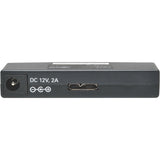 TRIPP LITE USB 3.0 SuperSpeed to SATA III Adapter 2.5/3.5 Inches Hard Drives, Black (U338-000-SATA) USB to SATA III