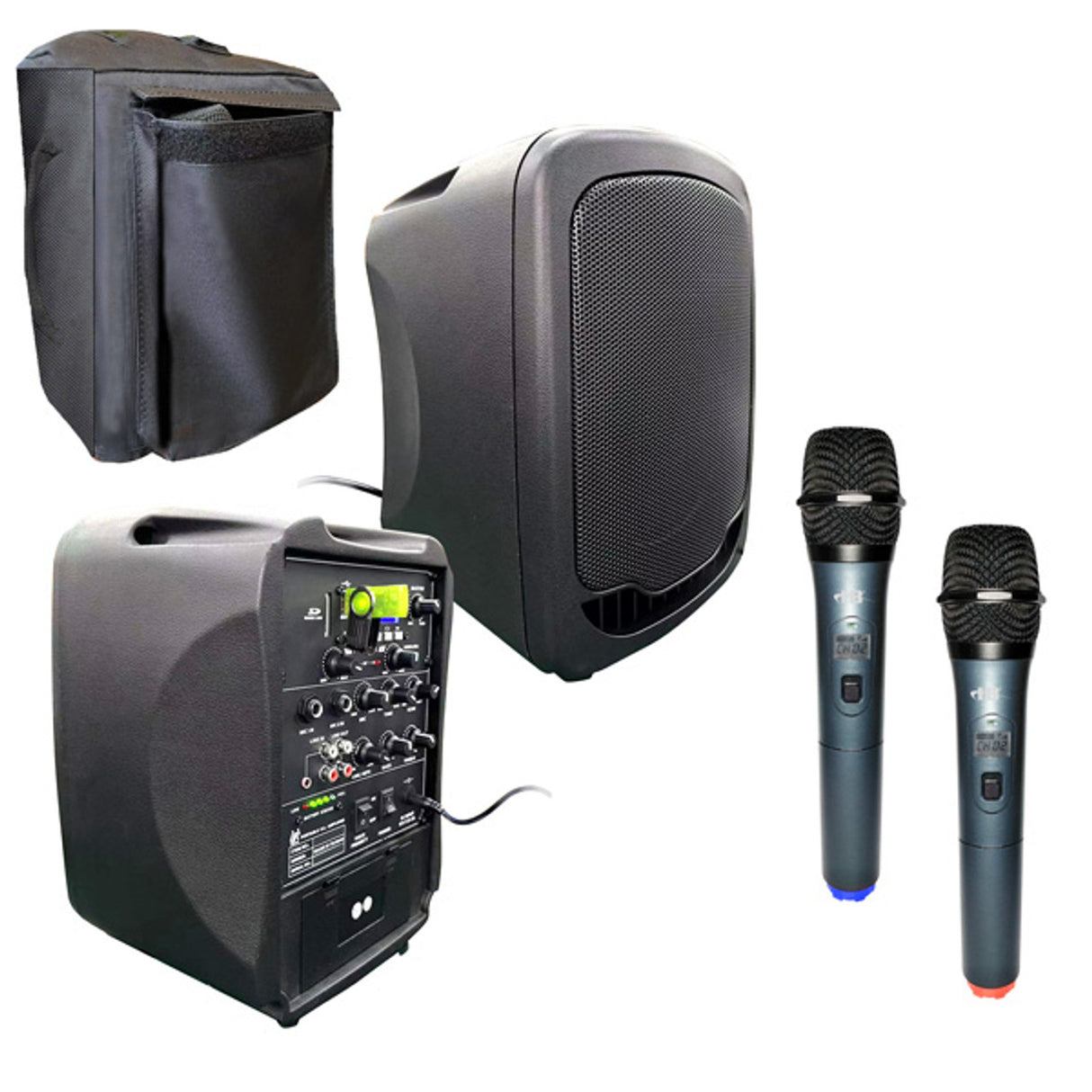 HamiltonBuhl® VENU Mini™ PA System - Powerful Sound, Compact Design, Crystal Clear Audio