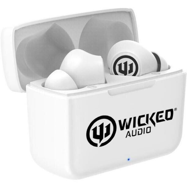 Wicked Audio APOC TWS Wireless Headphones, Earbuds & Charging Case (WI-TW5251)