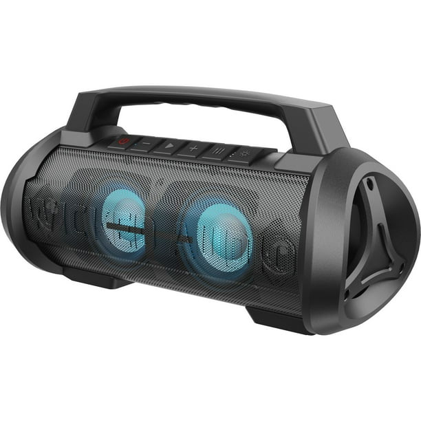 Wicked Audio Growl XL Bluetooth Party Speaker, LED Party Speaker - Black - NEW™