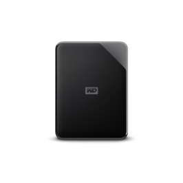 WDC Western Digital Elements SE Portable 6TB Black