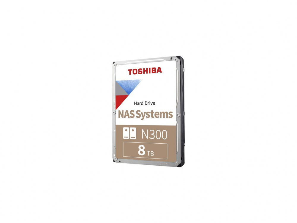 Toshiba N300 PRO 18TB Large-Sized Business NAS (up To 24 Bays) 3.5-Inch Inter