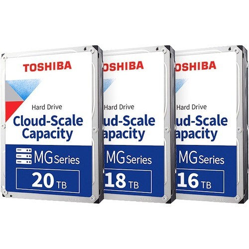 Toshiba MG10 MG10SCA20TE 20 TB Hard Drive - 3.5 Internal - SAS [12Gb/s SAS]