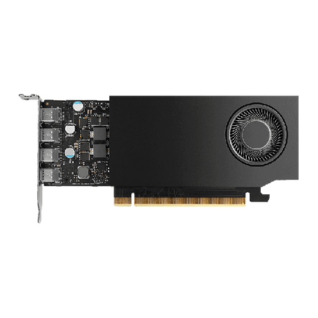 PNY NVIDIA RTX A400 VCNRTXA400ATX-PB 4 GB GDDR6 PCIe Gen 4 Graphics Card