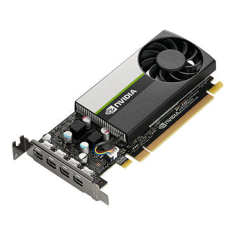 PNY VCNT1000-B NVIDIA T1000 4 GB GDDR6 PCIe 3.0 x16 low profile Graphics Card