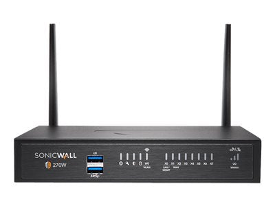 SonicWall TZ Series (Gen 7) TZ270W (Voltage: AC 100-240 V (50/60 Hz))