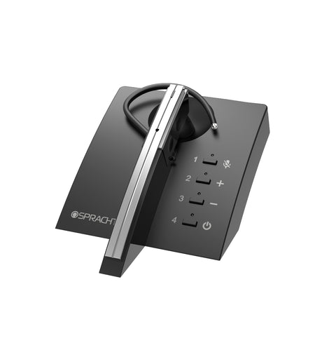 Spracht ZuM Monaural Over-The-Ear Bluetooth Headset HSOTEQ USS-SPTHSOTEQ