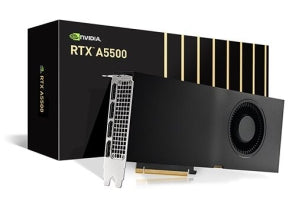 Leadtek NVIDIA RTX A5500 Graphics Card - 24GB GDDR6 With ECC