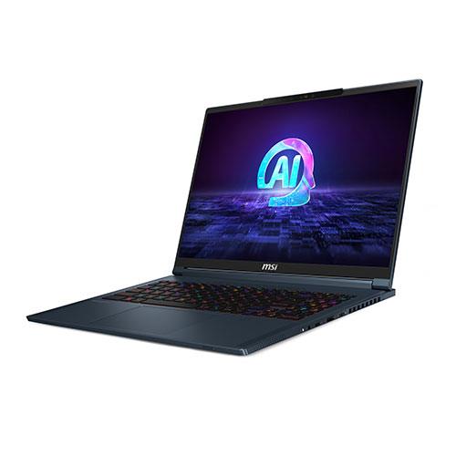 MSI Stealth 16 AI 16 UHD+ 120Hz Mini LED Intel Core Ultra9-185H RTX 4080 32GB DDR5 2TB NVMe SSD Win 11Pro Gaming Laptop