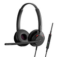 Epos 1001214 Impact 760t Accs Duo Headset Usb-c Ms Teams