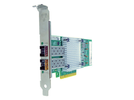 540-BBIV-AX AXIOM 10GBS DUAL PORT SFP+ PCIE 3.0 X8 NIC CARD FOR DELL - 540-BBIV
