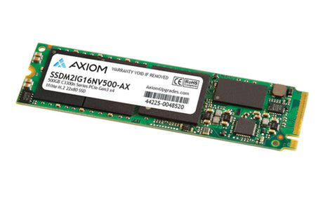 Axiom Memory SSDM2IG16NV500-AX Ssdm2ig16nv500-ax Disque Ssd M.2 500 Go Pci Express 3.0 3d Nand Nvme