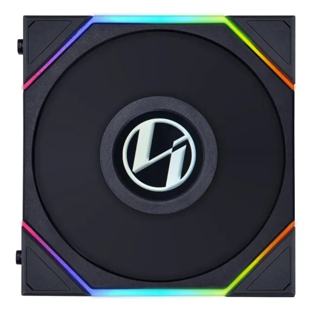 Lian Li UNI FAN TL LCD 140 Reverse Blade ARGB 140mm Black PWM Fan