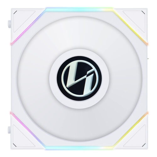 Lian Li UNI FAN TL LCD 140 Reverse Blade ARGB 140mm White PWM Fan