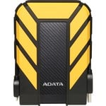 Adata HD710 Pro AHD710P-2TU31-CYL 2 TB Hard Drive - 2.5 External - Yellow - Gaming Console Device Supported - USB 3.2 (Gen 1) - 3 Year Warranty - Retail