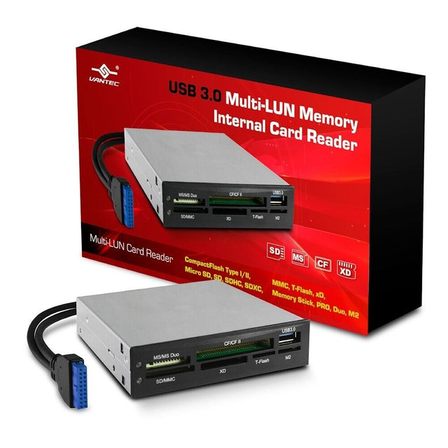 Vantec Link USB 3.0 Multi-LUN Memory Internal Card Reade
