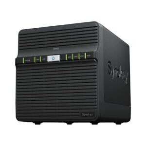 Synology 274860 Nas Ds423 4-bay Diskstation [diskless] Retail