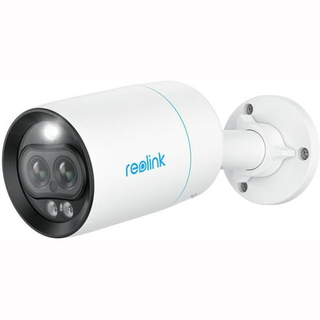 Reolink 4K Dual Lens POE Bullet Camera 1 Pack