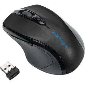 KMW Pro Fit Mid-Size Wireless Mouse, Right, Windows, Black (72405)