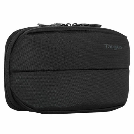 Targus TXZ028GL Carrying Case Pouch Cable Cord Flash Drive Accessories Travel Black