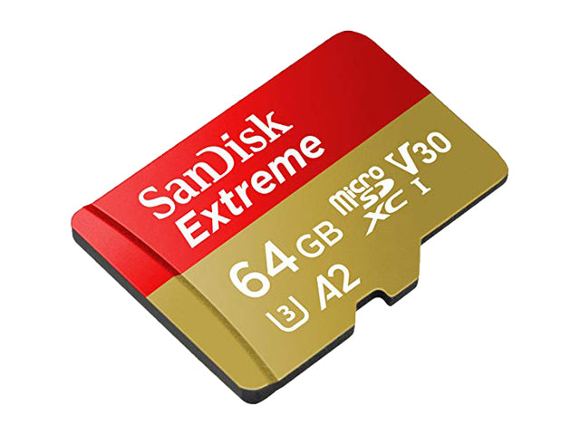 SanDisk Extreme uSD,160/60MB/s 64G