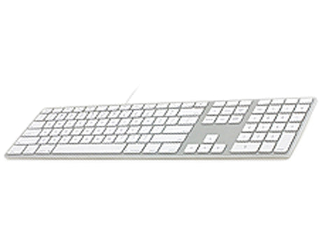 Matias Wired Aluminum Keyboard for Mac - Silver - French Canadian