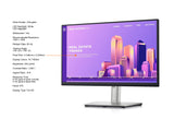 Dell 22 Monitor - P2222H - Full HD 1080p, IPS Technology