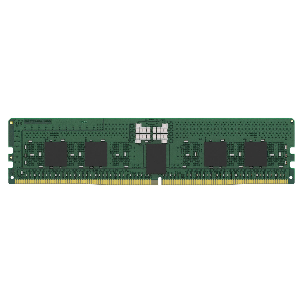 Kingston  KSM56R46BS8-16HA RAM Module - For Server, Motherboard - 16 GB - DDR5-5600/PC5-44800 DDR5 SDRAM - 5600 MHz Single-rank Memory - CL46 - 1.10 V - ECC - Registered - 288-pin - DIMM