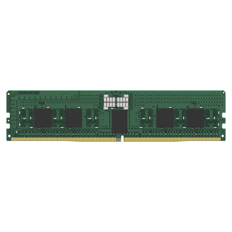Kingston  KSM56R46BS8-16HA RAM Module - For Server, Motherboard - 16 GB - DDR5-5600/PC5-44800 DDR5 SDRAM - 5600 MHz Single-rank Memory - CL46 - 1.10 V - ECC - Registered - 288-pin - DIMM