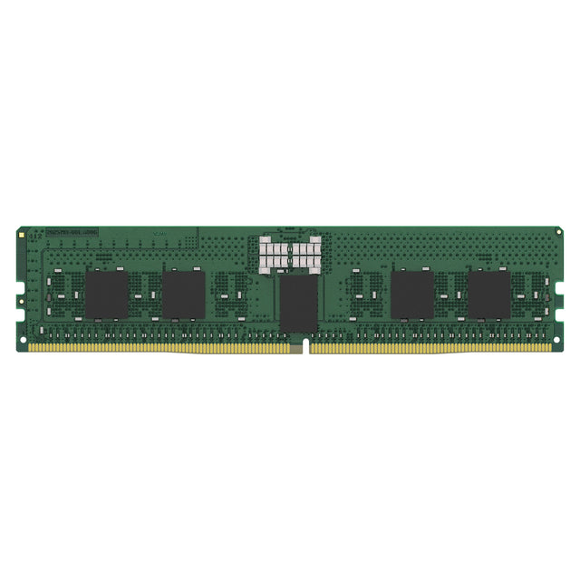 Kingston  KSM56R46BS8-16HA RAM Module - For Server, Motherboard - 16 GB - DDR5-5600/PC5-44800 DDR5 SDRAM - 5600 MHz Single-rank Memory - CL46 - 1.10 V - ECC - Registered - 288-pin - DIMM
