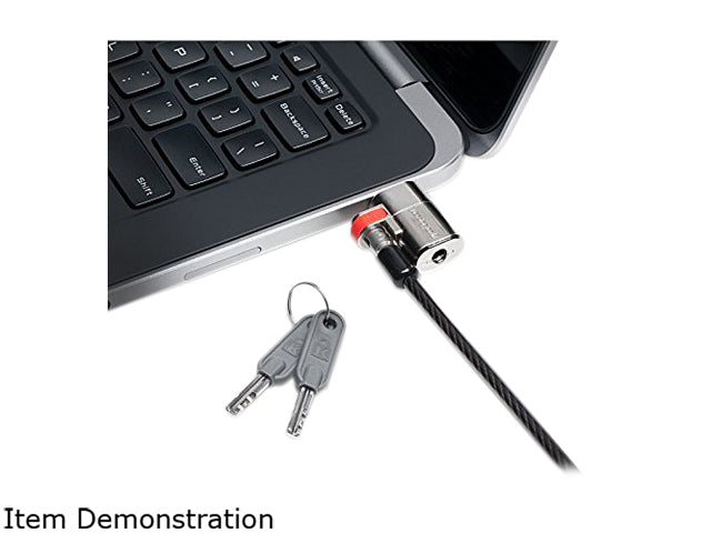 Kensington Clicksafe Keyed Lock For Dell Laptops And Tablets