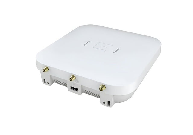 Extreme Networks AIO-DQ15021-RPSMA Antenna - 15dBi - Omni-Directional - Indoor/Outdoor - Mast-White