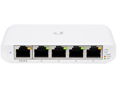 Ubiquiti USW-Flex-Mini UniFi Switch Compact Gigabit 5-Port 802.3af/at PoE