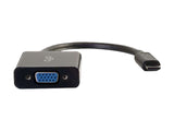 C2g Mini Hdmi To Vga Adapter - Mini Hdmi To Vga Converter - Male To Female