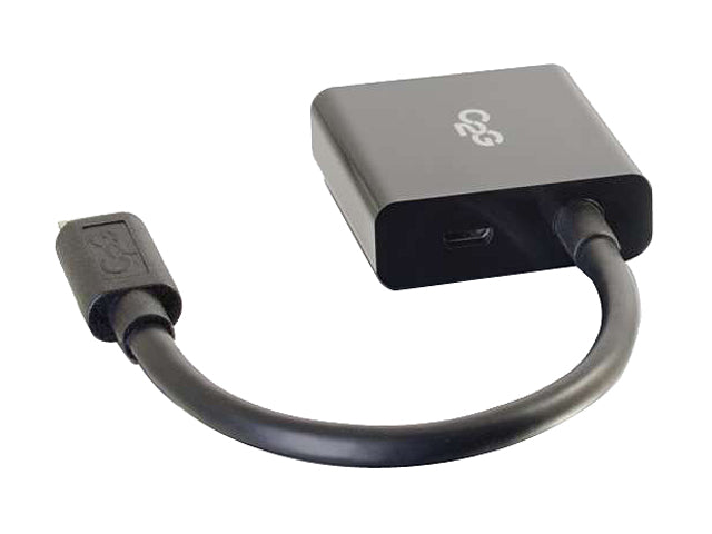 C2g Mini Hdmi To Vga Adapter - Mini Hdmi To Vga Converter - Male To Female
