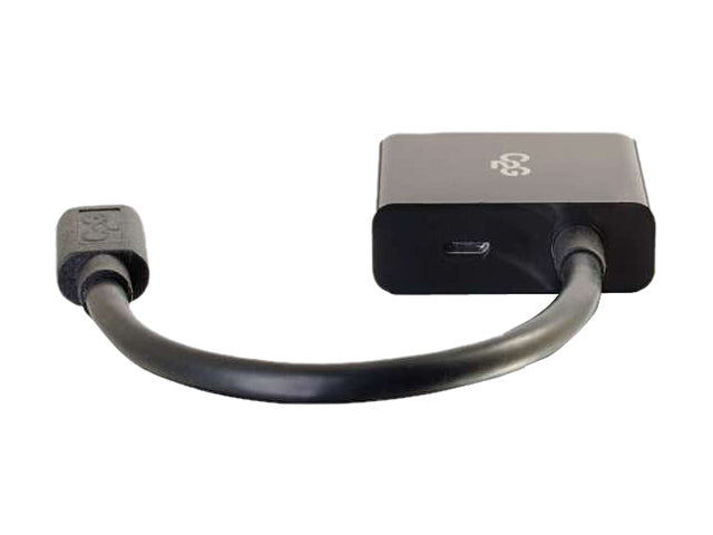 C2g Mini Hdmi To Vga Adapter - Mini Hdmi To Vga Converter - Male To Female