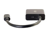 C2g Mini Hdmi To Vga Adapter - Mini Hdmi To Vga Converter - Male To Female