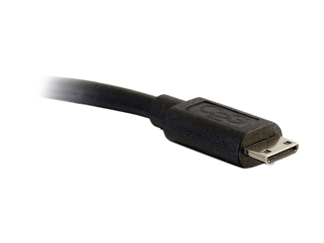 C2g Mini Hdmi To Vga Adapter - Mini Hdmi To Vga Converter - Male To Female